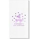 Confetti Dots Oh Yay! Deville Guest Towels Image 1 of 5